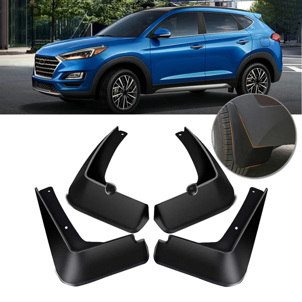 4 шт. автомобиль брызговики Брызговики для Hyundai Tucson 15 16-19 | Автомобили и мотоциклы