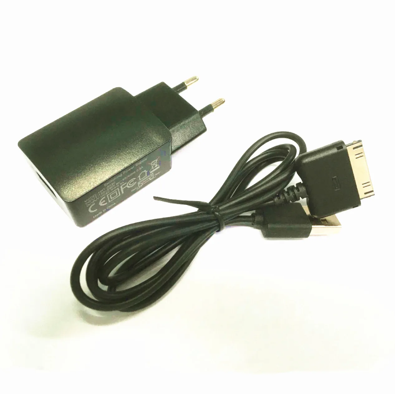 USB-кабель для синхронизации данных и настенное зарядное устройство переменного