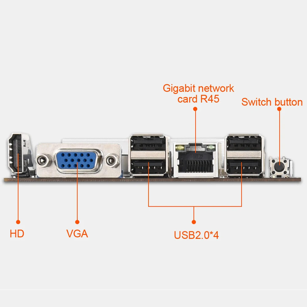 Материнская плата для майнинга BTC S37 набор ЦП 8 слот видеокарты адаптер памяти