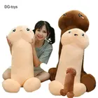 Реалистичный пенис, плюшевая игрушка, набивная кукла, Реалистичный Пенис с выражениями, плюшевая подушка, уникальная Милая сексуальная игрушка, подарок для влюбленных