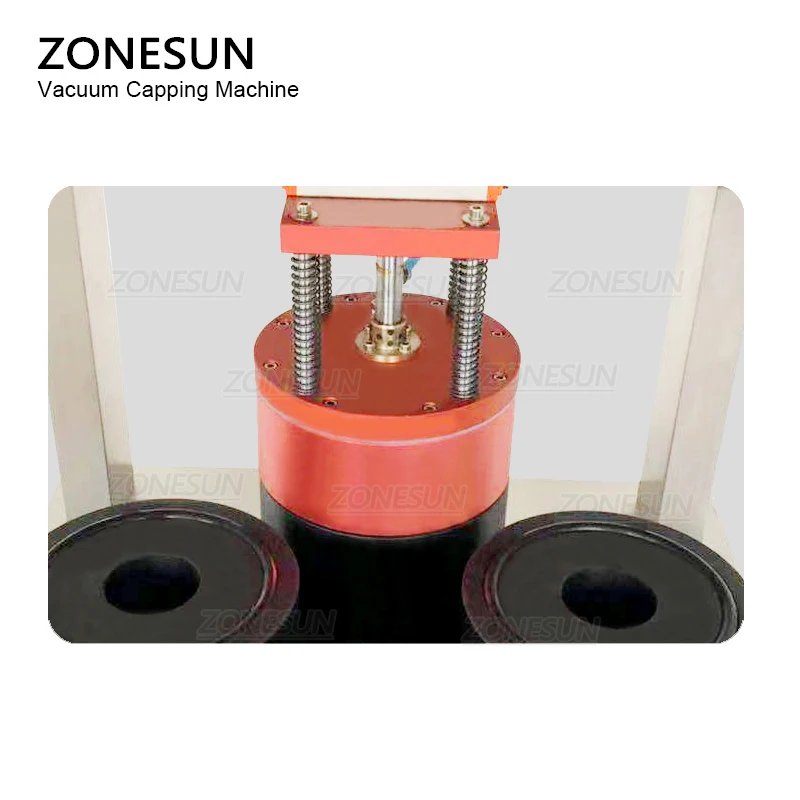 ZONESUN полуавтоматическая фотоэлектрическая машина для вакуумной герметизации