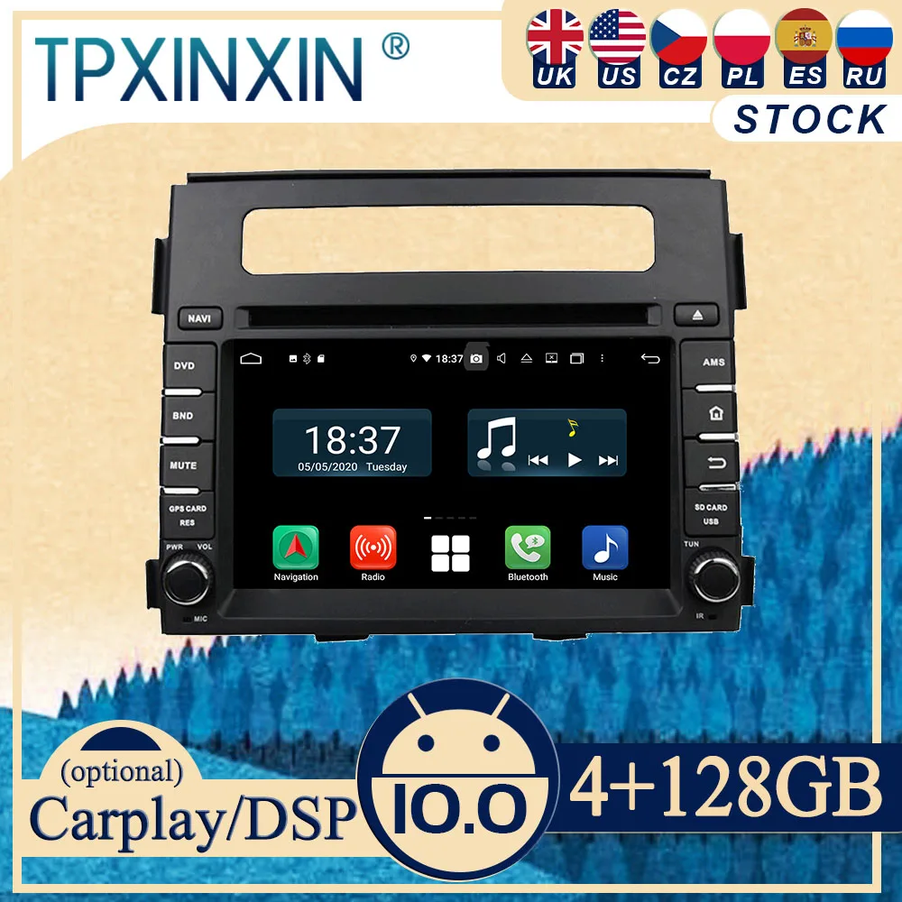 

PX6 For KIA Soul 2012 2013 Android Car Stereo Car Radio with Screen 2 DIN Radio DVD Player Car GPS Navigation Head Unit