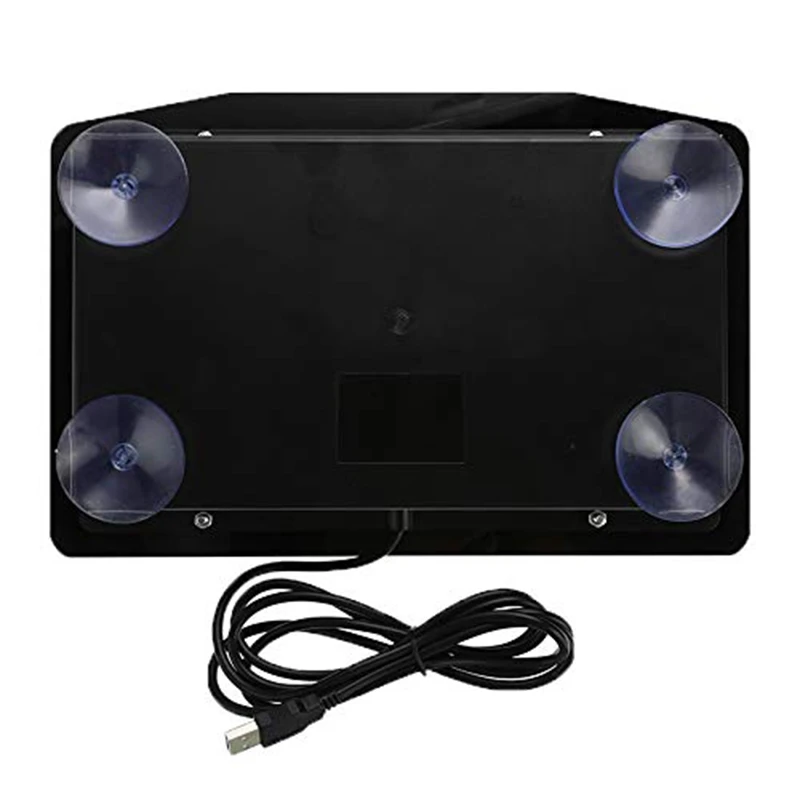 Аркадный джойстик акриловый Проводной Usb игровой контроллер геймпад Видеоигра