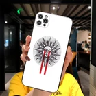 Для iPhone кровотечения солнце футбольного клуба Челси Грин Принт мягкий матовый чехол Apple 6, 7, 8, 11, 12, плюс Pro X XR MAX 2021 крышка