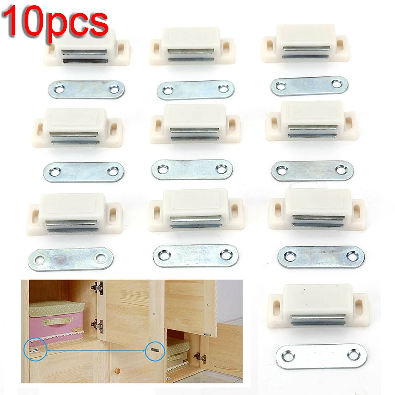 10 шт. магнитный дверной фиксатор для кухонного шкафа аксессуары | Обустройство