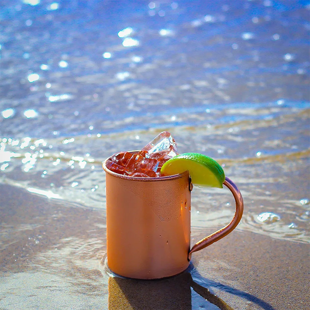 

450-550 ml copper-plated Moscow mule mug beer glass coffee cup mug restaurant bar party kitchen wine set
