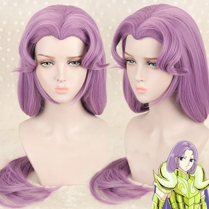 Парик для косплея Saint Seiya Aries Mu| |