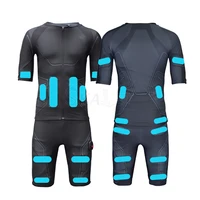 wireless electro muscle stimulation muscle building slimming workout suit