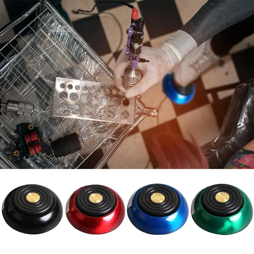 Нержавеющая сталь круглый татуировки педаль модные прочность стабильность