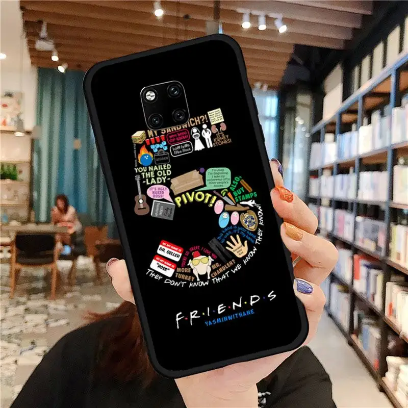 

friends tv show newly Phone Case For Huawei Mate 9 10 20 Pro lite 20x nova 3e P10 plus P20 Pro Honor10 lite
