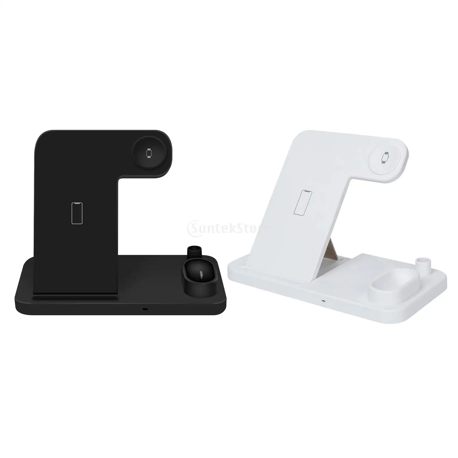 

Wireless Charger, 4 in 1 Wireless Charging Station Dock for Phone Pencil Charging Stand -US Plug