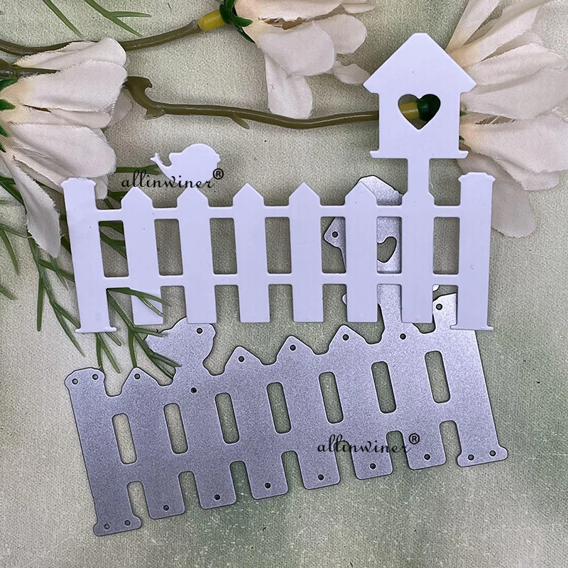 New Fence bird nest DIY Craft Metal Cutting Die Scrapbook Embossed Paper Card Album Craft Template Stencil Dies