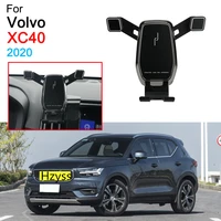 air vent mount clip clamp car phone holder for volvo xc40 accessories 2020