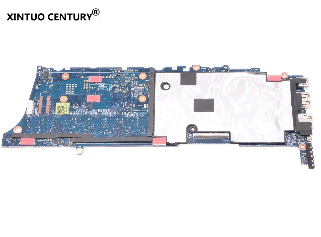

LA-9262P MAIN BOARD FOR Dell XPS 12 9Q33 Laptop Motherboard 3PRHT 03PRHT CN-03PRHT I7-4500U CPU 8GB RAM