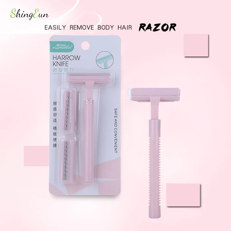 Женская бритва/Бритва для бровей точного триммера женского тела специальный нож