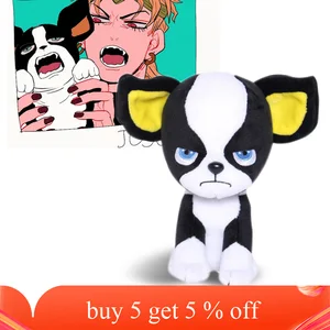 Игрушка плюшевая аниме невероятные приключения Джоджо