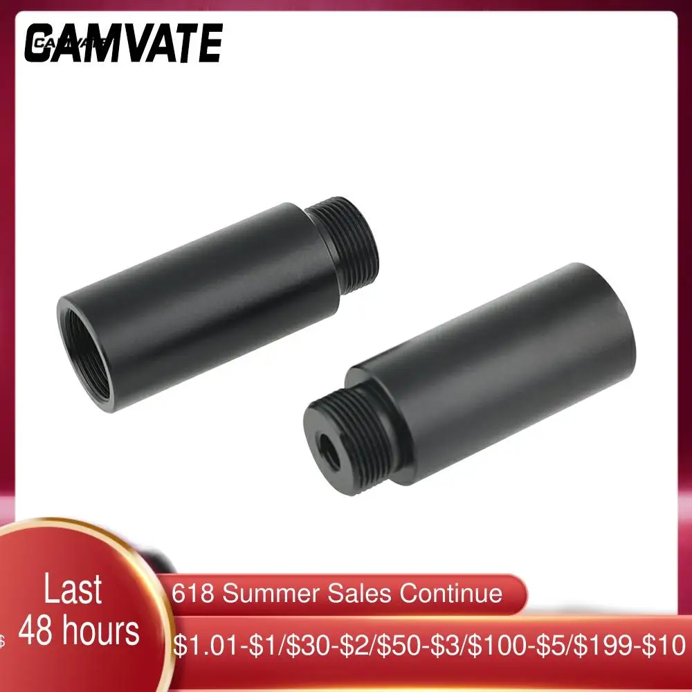 CAMVATE 2 "Алюминий микро стержень с 5/8" 27 Female до 5/8 " мужской потока микрофона