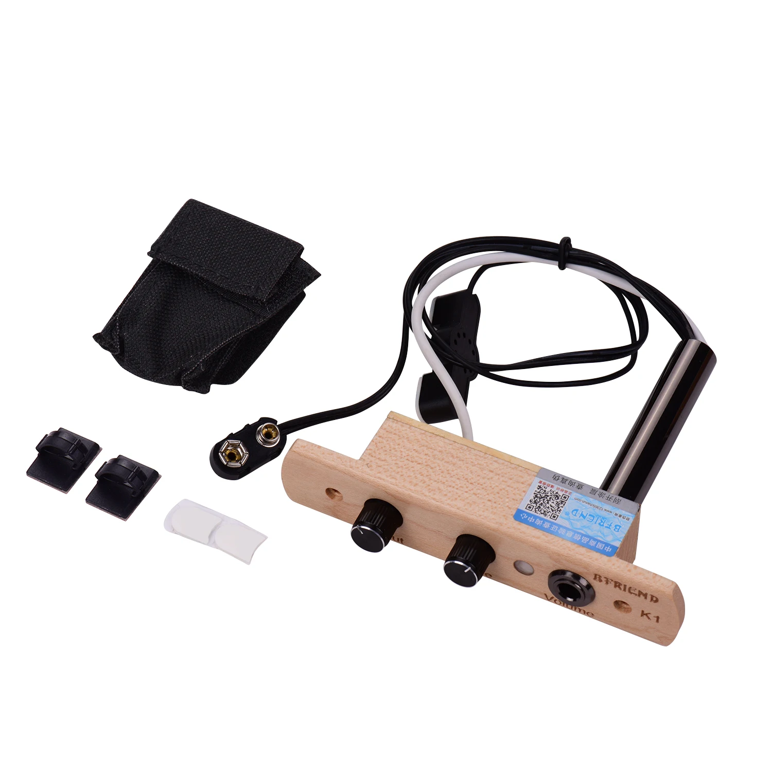 Каджон барабан звук отверстие Палочки до микрофона Палочки-Системы для коробка с