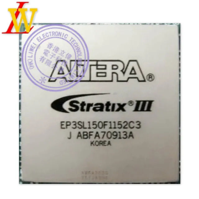 

original new BGA EP3SL150F1152C3 integrated circuits electronic components
