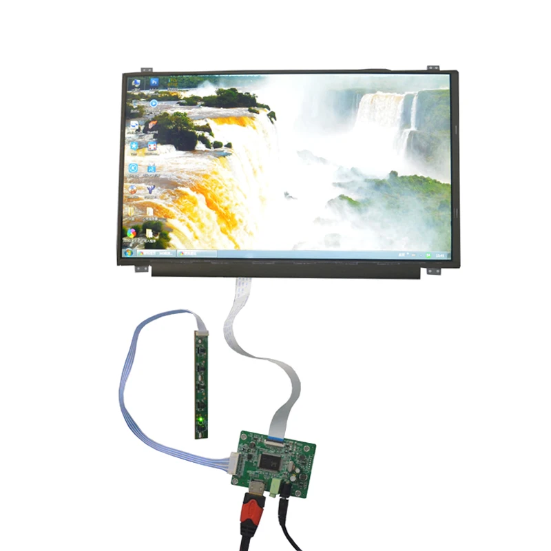 Плата контроллера аудиосигнала HDMI с ЖК-экраном 15 6 дюйма LP156WF4 SPB1 1920x108 0 IPS eDP |