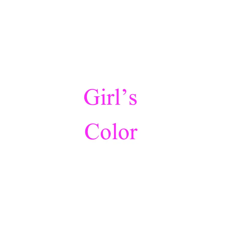 Girl color 1 шт.; милый модный Слюнявчик с героями мультфильмов для малышей; слюнявчик для новорожденных мальчиков и девочек; водонепроницаемый слюнявчик для малышей - Цвет: Girl color