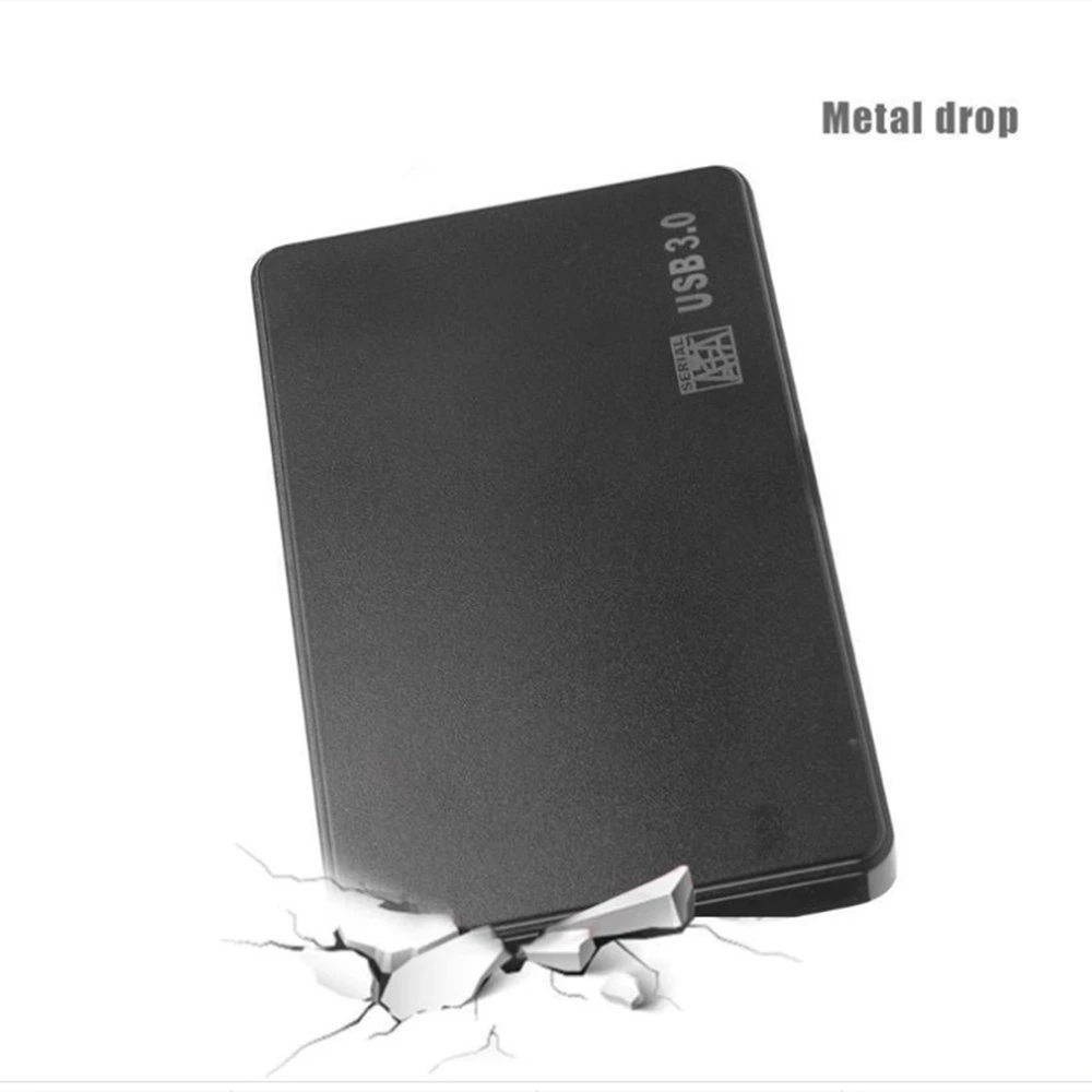

2.5 Inch HDD SSD Case Sata to USB 3.0 Hard Drive Enclosure 5Gbp Box with Cable
