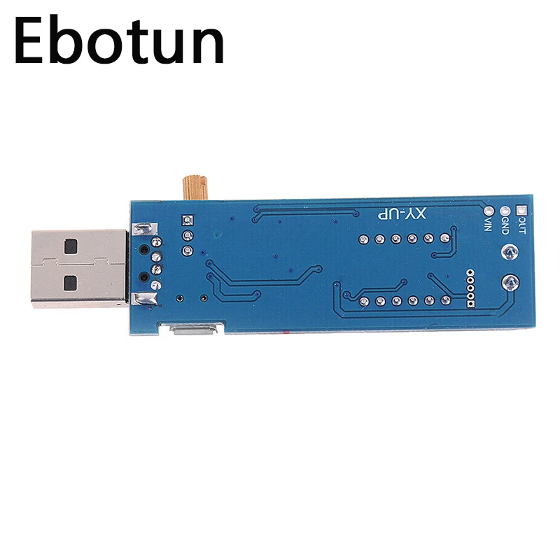 USB повышающий/уменьшающий модуль питания DC-DC 5 В до 3 В/12 Регулируемый понижающий