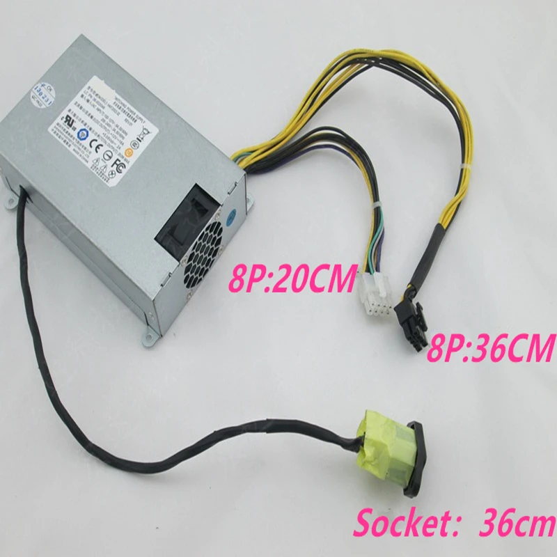 Новый оригинальный блок питания для Lenovo B320 B325r B520 B540 8Pin 200 Вт HKF2002-32 APA006 APC006 FSP200-20SI