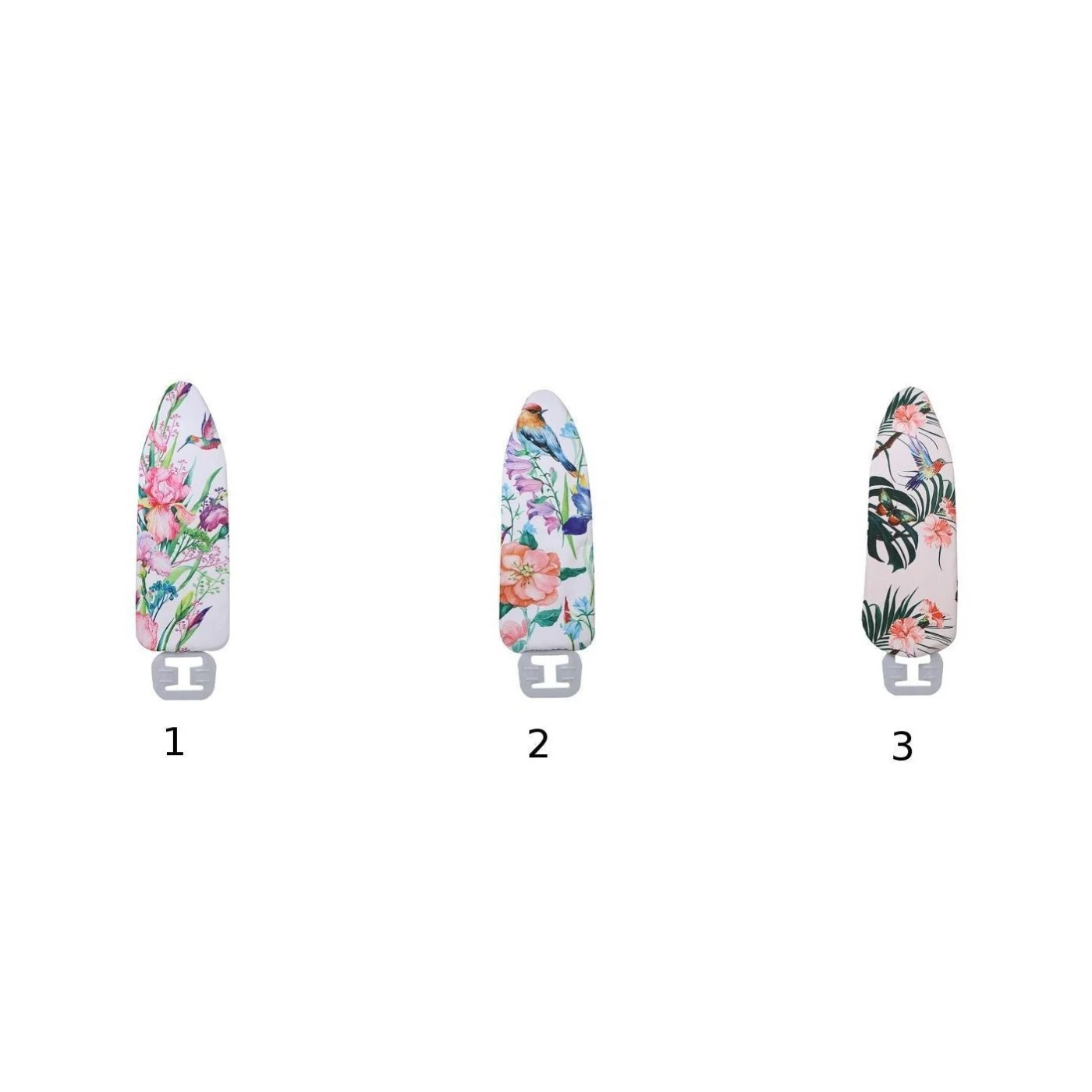 Чехол для гладильной доски серии Spring Bird цифровая печать теплоизоляция Мраморная