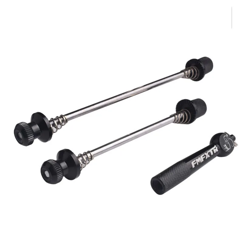 

Security Bike Anti Theft Skewer Quick Release Skewers Aluminum Alloy MTB Wheel