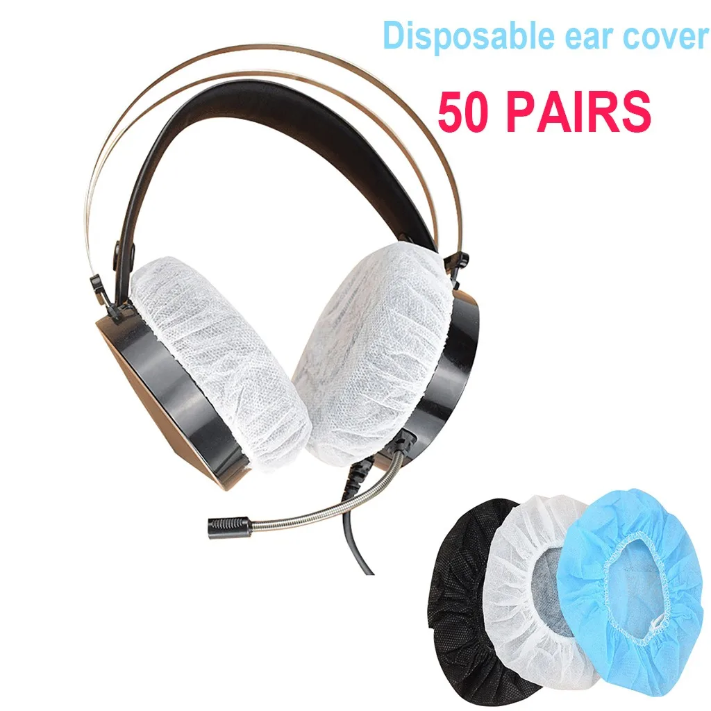 HIPERDEAL одноразовые гигиенические накладки для наушников для небольших наушников и всех гарнитур удобные экологически чистые