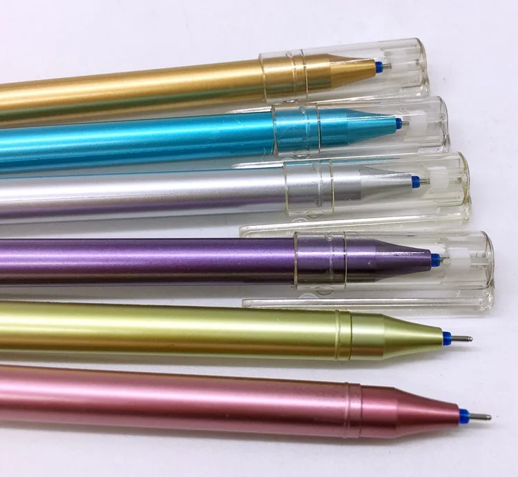 1 шт./продажа металлический блеск цвет красный синий и черный волшебное письмо