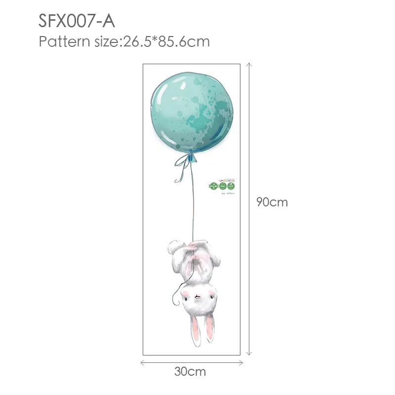 

Sproutfox 3D наклейки на стену животные