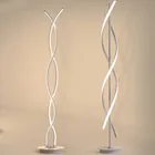 Декоративные домашние Торшеры для гостиной, современные светодиодные настольные лампы, простой акриловый стоячий светильник, Напольная Лампа в скандинавском стиле