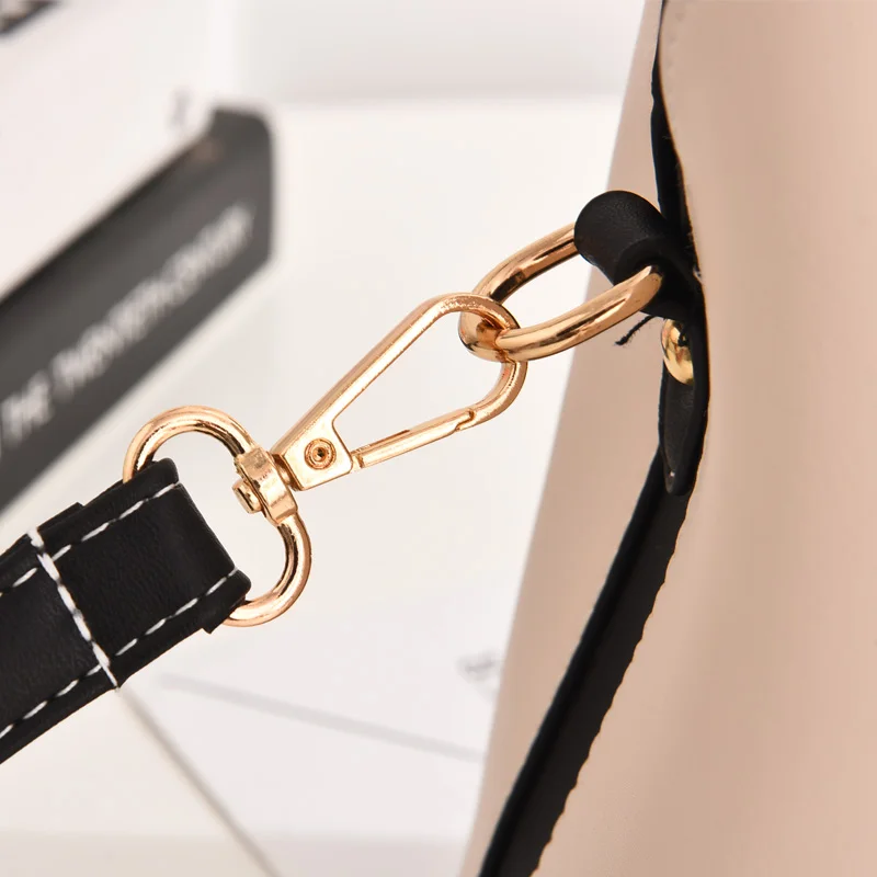 Элегантная женская сумка роскошного бренда кожаная дизайнерская белая через