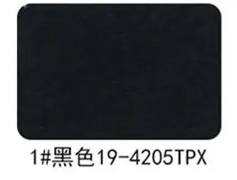 KA0243 летняя детская футболка из чесаного хлопка, размер 40 s, 50x160 см/штука - Цвет: 1
