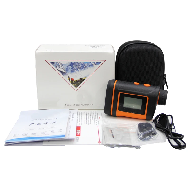 

Intelligent Power Saving Slope Scan Function Laser Rangefinder