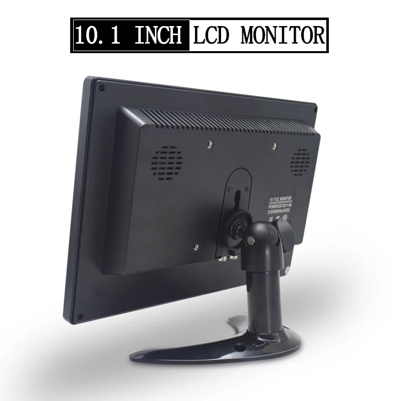 10,1 дюймов ЖК-монитор для автомобиля Mp5 плеер цветной экран Ps3 Ps4 Xbox Pc игровая камера заднего вида Hd Hdmi Vga Авто Электроника hd