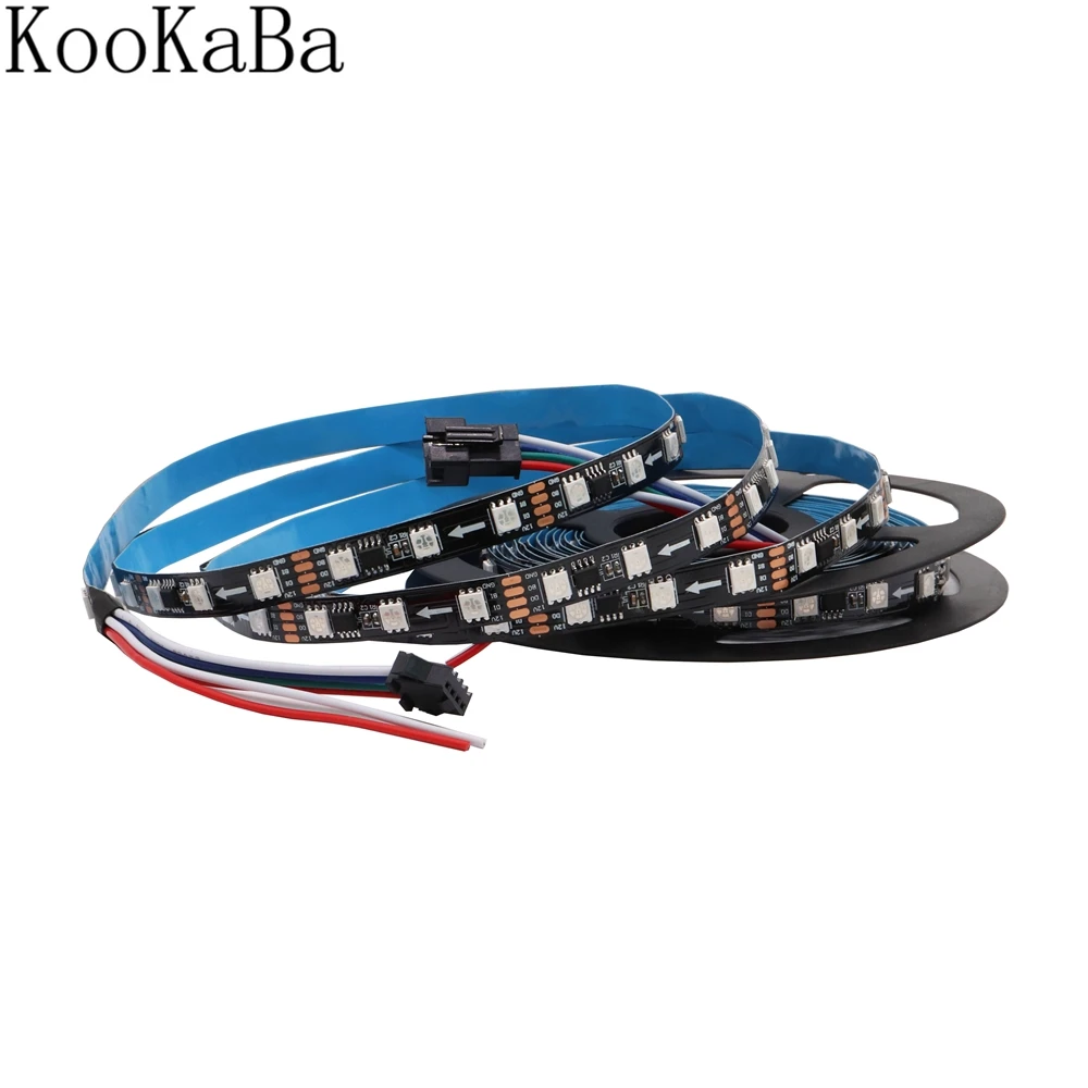 DC12V LB1934 (обновление WS2811) двухсигнальный RGB светодиодный светильник с полосками