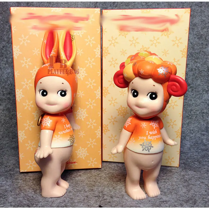 

2017 NOW Sonny Angel Angel doll Cupid morning glory Marine kiss the elephant rabbit photo props