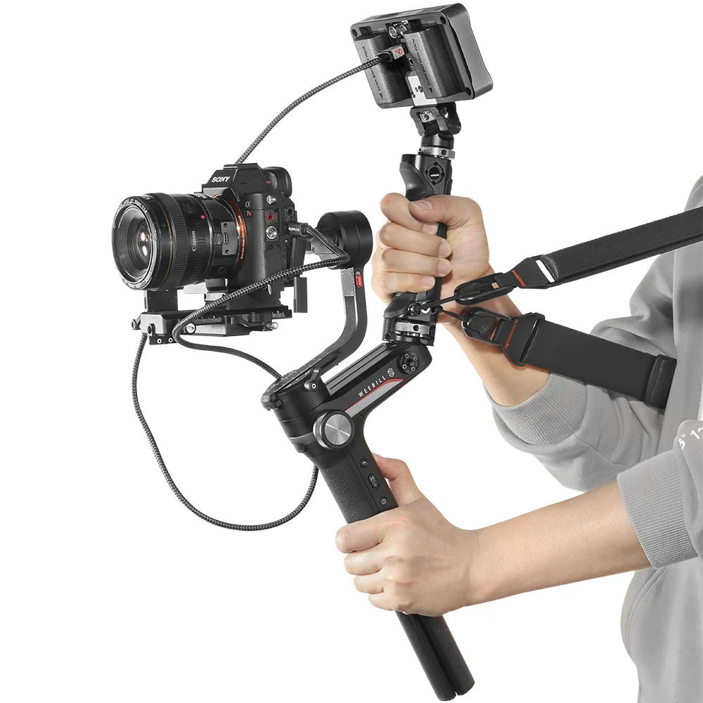 Рукоятка SmallRig WEEBILL S для Zhiyun Tech Gimbal W/ 1/4 3/8 шарнирного микрофона Magic Arm DIY на выбор