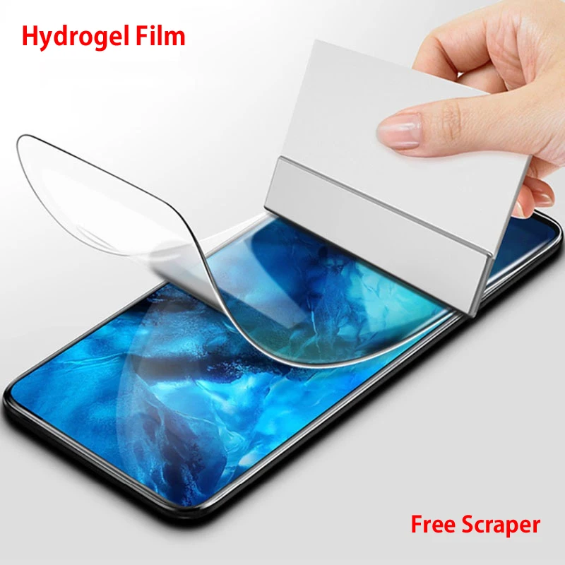 Мягкая Гидрогелевая пленка 9D с полным покрытием для OPPO RENO 2 NENO2 F Z A9X A9 F11 Pro K3 K1