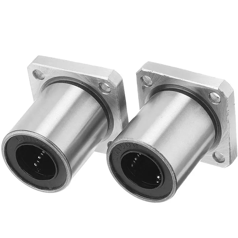 Фланцевый линейный подшипник с шариковой втулкой 16 мм x 28 37 (LMK16UU 2 шт.)|Подшипники| |