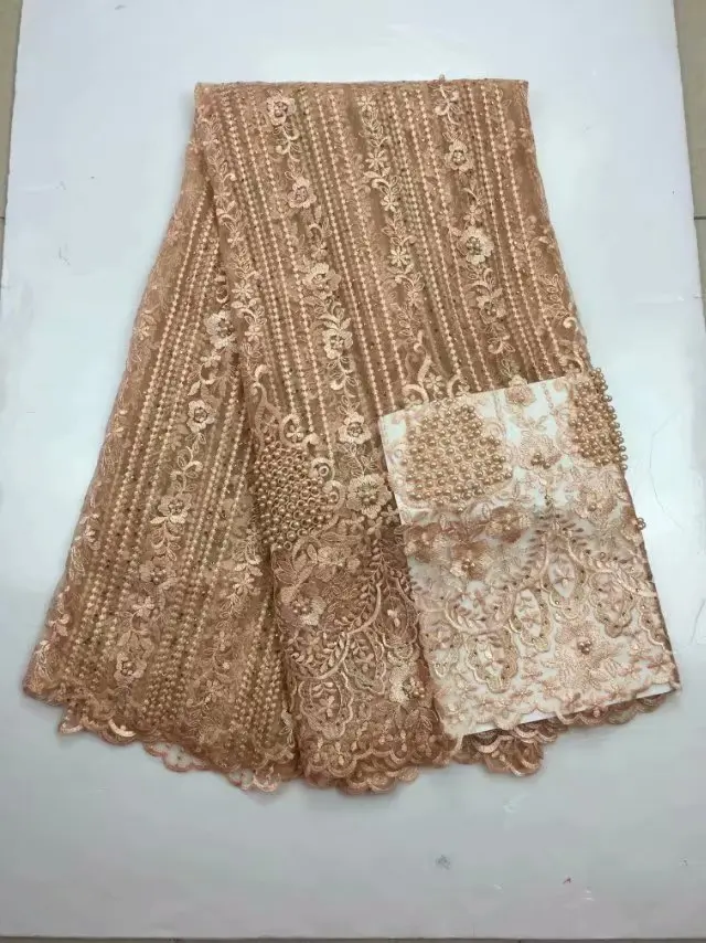 Королевская винная африканская кружевная ткань 2019 Высококачественная