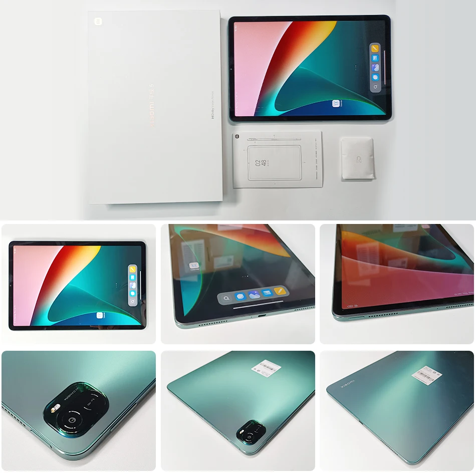 Планшеты Xiaomi Mi Pad 5 глобальная прошивка 128 ГБ/256 ГБ процессор Snapdragon 860 экран дюймов 2