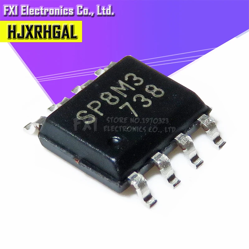 10 шт. SP8M3 SP8M3FD5TB лапками углублением SOP-8 SMD 30V 4.5A общая микросхема высокого давления