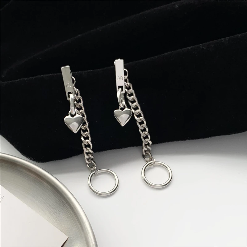 YANGLIUJIA кольцо с ветровой цепочкой висячие серьги кисточками Длинные Простые