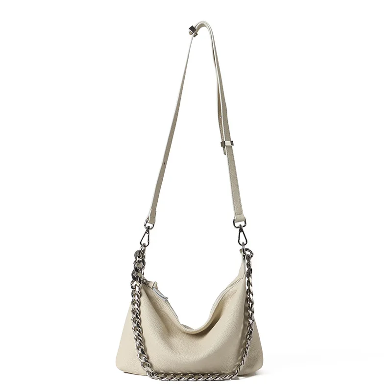 

new design sale HOT luxury top leather women's trend fashion Women chain underarm bag single shoulder Bags Small crowdsourcing