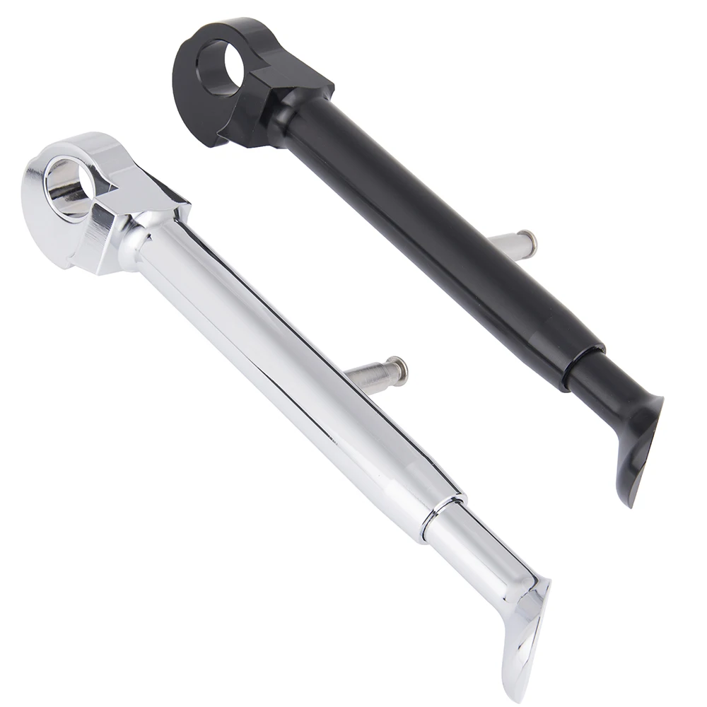 Регулируемая подставка TMOTORRIDER боковая черный хром для YAMAHA YZF R1 YZF-R1 2009-2010 опускания