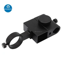 40mm diameter adjustment moncular lens holder electronic video microscope stand accessories for 22mm pillar microscope bracket